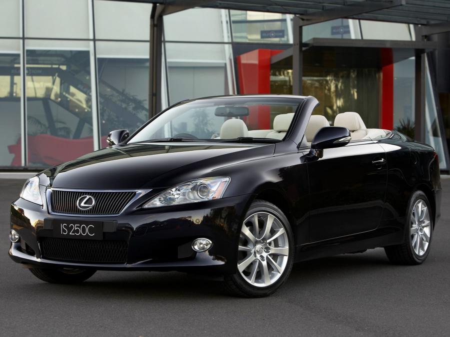  Lexus IS250C 2010 года  (AU) (фото 17 из 19)